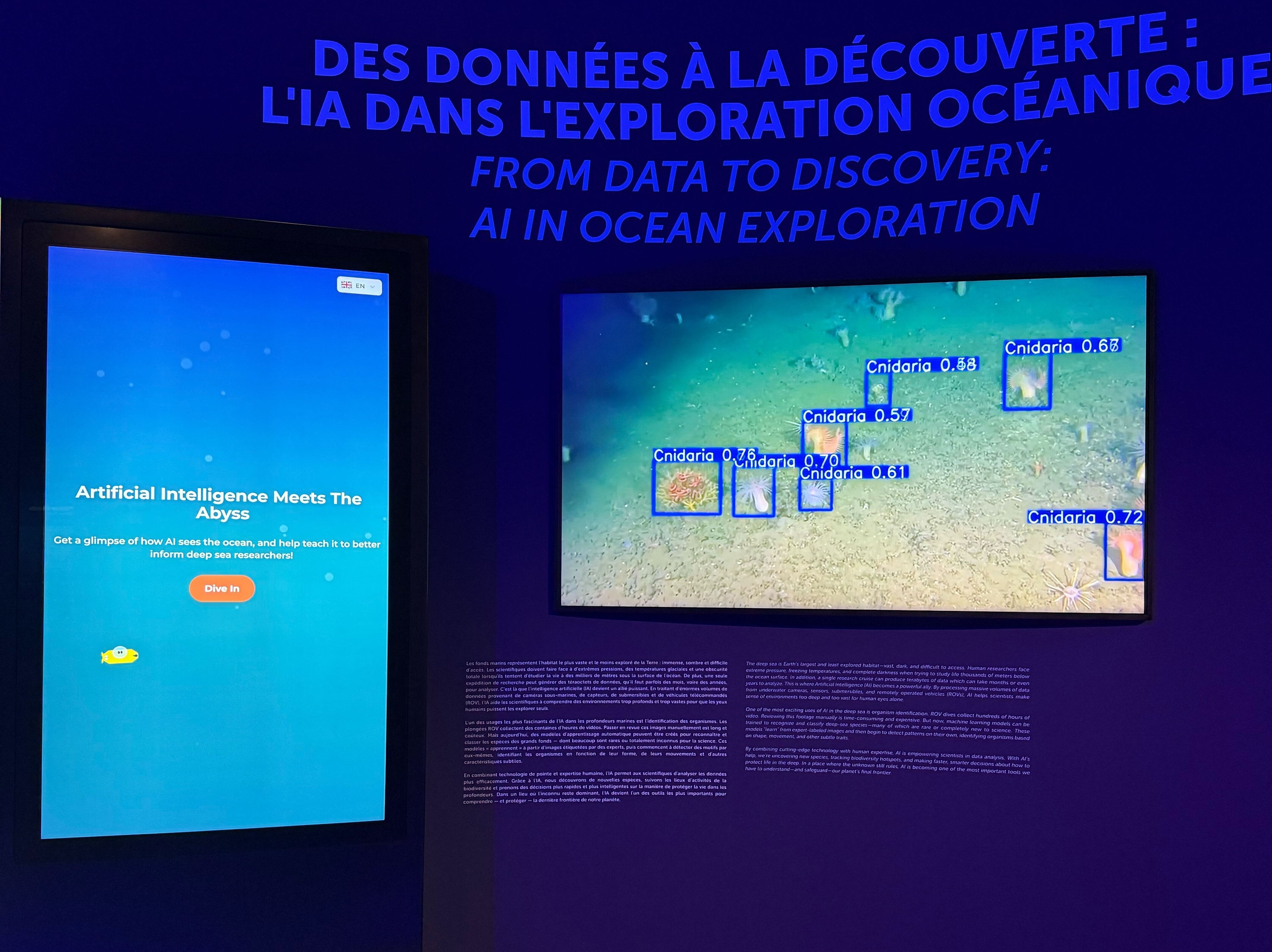 OceanX Real-Time Deep-Sea AI